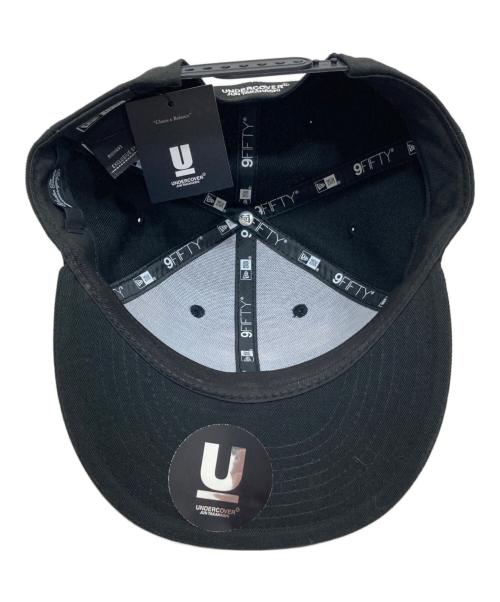 New Era（ニューエラ）New Era (ニューエラ) UNDERCOVER (アンダーカバー) BASIC CAP ブラックの古着・服飾アイテム