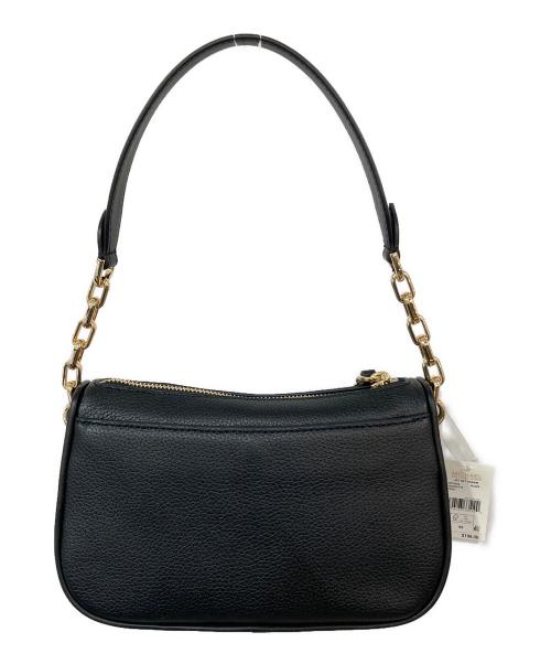 MICHAEL KORS（マイケル・コース）MICHAEL KORS (マイケル・コース) ショルダーバッグ ブラックの古着・服飾アイテム