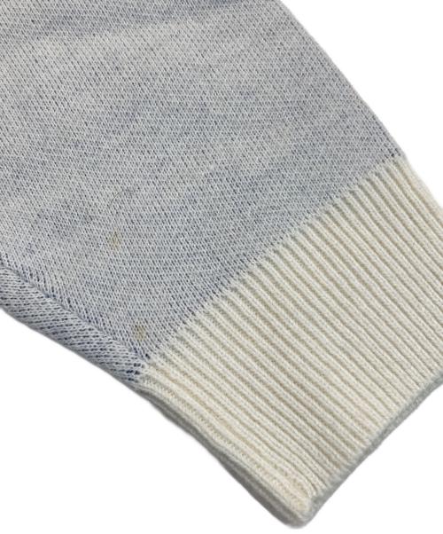 HUF（ハフ）HUF (ハフ) BIG BLOCK CREW SWEATER ホワイト サイズ:Lの古着・服飾アイテム