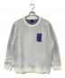 HUF（ハフ）の古着「BIG BLOCK CREW SWEATER」｜ホワイト
