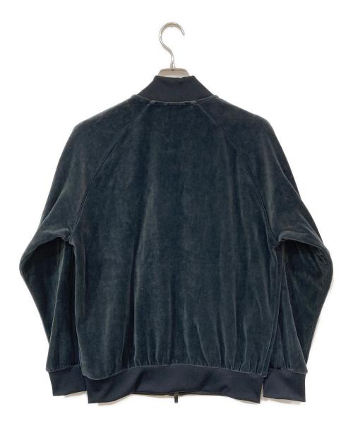 adidas（アディダス）adidas (アディダス) SST アディカラー ベロア トラックトップ トラックジャケット ブラック サイズ:2XLの古着・服飾アイテム