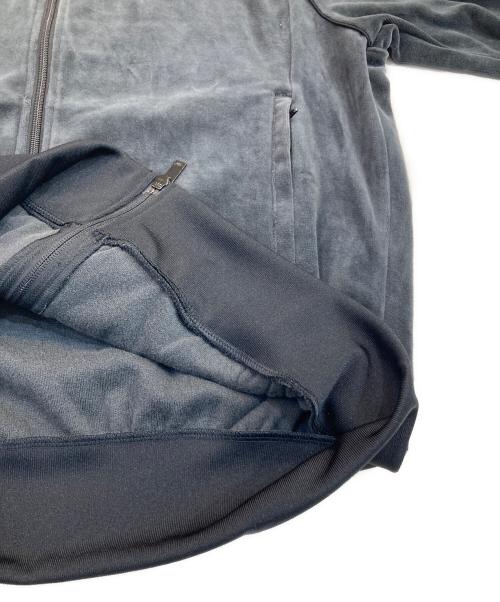 adidas（アディダス）adidas (アディダス) SST アディカラー ベロア トラックトップ トラックジャケット ブラック サイズ:2XLの古着・服飾アイテム