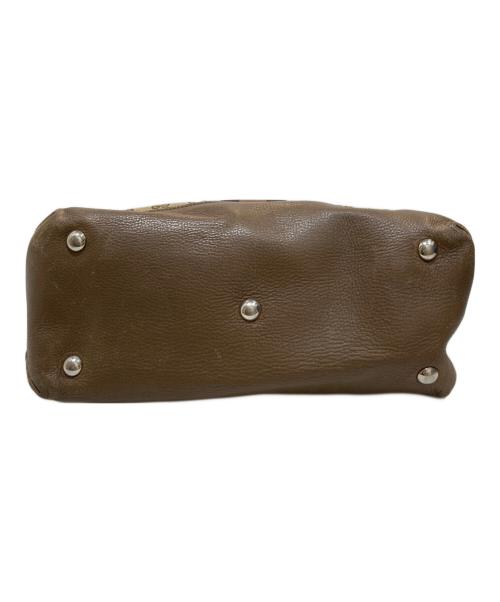 GUCCI（グッチ）GUCCI (グッチ) パグリアGG トートバッグ ベージュの古着・服飾アイテム