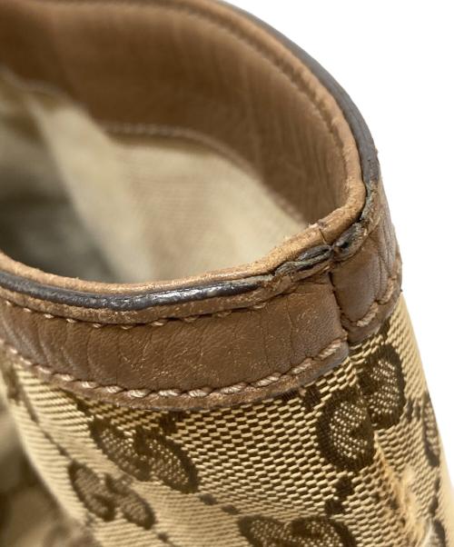 GUCCI（グッチ）GUCCI (グッチ) パグリアGG トートバッグ ベージュの古着・服飾アイテム