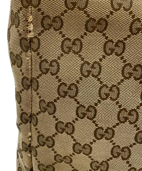 GUCCI（グッチ）GUCCI (グッチ) パグリアGG トートバッグ ベージュの古着・服飾アイテム