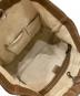 中古・古着 GUCCI (グッチ) パグリアGG トートバッグ ベージュ：18000円