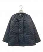 MONITALYモニタリー）の古着「QUILT JACKET」｜ブラック