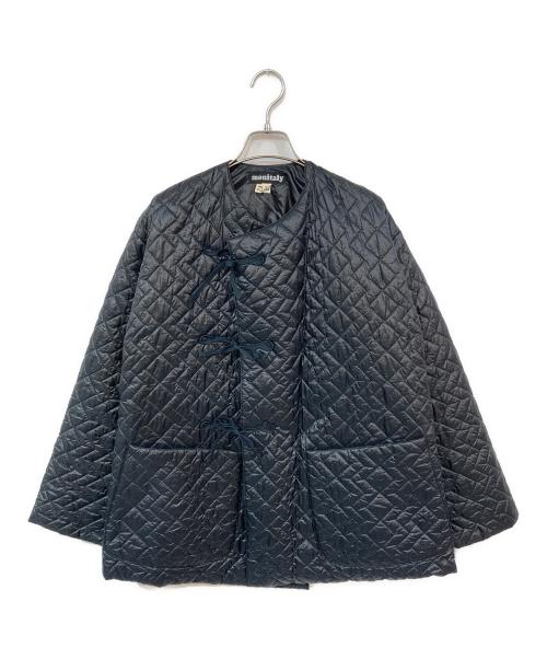 MONITALY（モニタリー）MONITALY (モニタリー) QUILT JACKET ブラック サイズ:34の古着・服飾アイテム