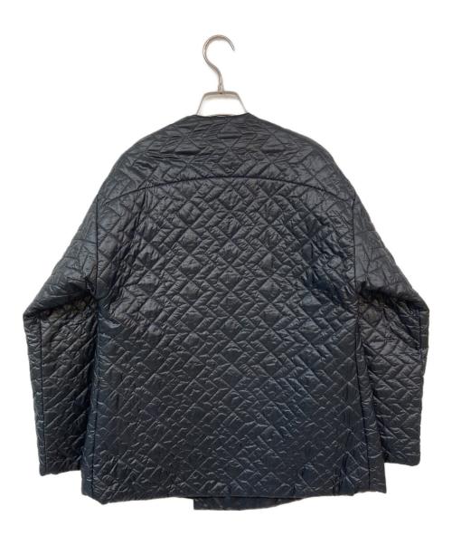 MONITALY（モニタリー）MONITALY (モニタリー) QUILT JACKET ブラック サイズ:34の古着・服飾アイテム