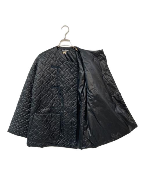 MONITALY（モニタリー）MONITALY (モニタリー) QUILT JACKET ブラック サイズ:34の古着・服飾アイテム
