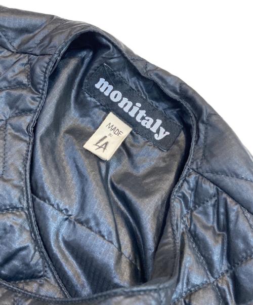 MONITALY（モニタリー）MONITALY (モニタリー) QUILT JACKET ブラック サイズ:34の古着・服飾アイテム