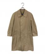Burberry'sバーバリーズ）の古着「裏ノヴァチェックステンカラーコート」｜ベージュ