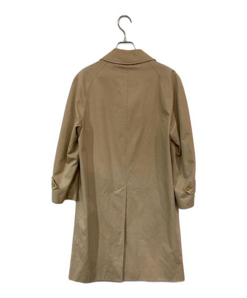 Burberry's（バーバリーズ）Burberry's (バーバリーズ) 裏ノヴァチェックステンカラーコート ベージュ サイズ:-の古着・服飾アイテム