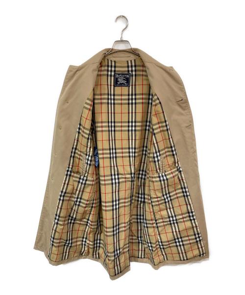 Burberry's（バーバリーズ）Burberry's (バーバリーズ) 裏ノヴァチェックステンカラーコート ベージュ サイズ:-の古着・服飾アイテム