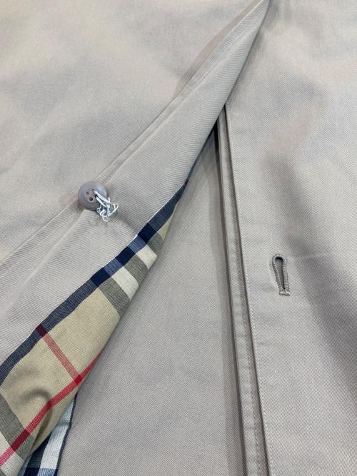 Burberry's（バーバリーズ）Burberry's (バーバリーズ) 裏ノヴァチェックステンカラーコート ベージュ サイズ:-の古着・服飾アイテム