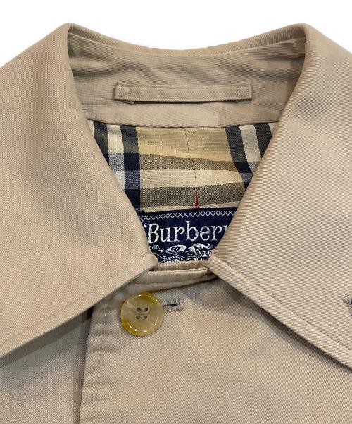 Burberry's（バーバリーズ）Burberry's (バーバリーズ) 裏ノヴァチェックステンカラーコート ベージュ サイズ:-の古着・服飾アイテム