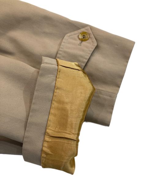 Burberry's（バーバリーズ）Burberry's (バーバリーズ) 裏ノヴァチェックステンカラーコート ベージュ サイズ:-の古着・服飾アイテム