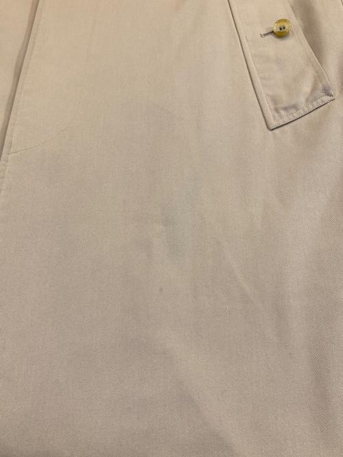 Burberry's（バーバリーズ）Burberry's (バーバリーズ) 裏ノヴァチェックステンカラーコート ベージュ サイズ:-の古着・服飾アイテム