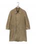 Burberry's（バーバリーズ）の古着「裏ノヴァチェックステンカラーコート」｜ベージュ
