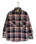 BIG MAC（ビッグマック）の古着「80’s STJOHN'SBAY チェックフランネルシャツ」｜レッド×グレー