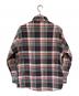 BIG MAC (ビッグマック) 80’s STJOHN'SBAY チェックフランネルシャツ レッド×グレー サイズ:L：9000円