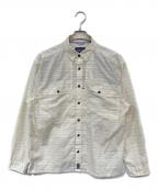 Patagoniaパタゴニア）の古着「ロングスリーブ・アイランド・ホッパー・シャツ」｜ベージュ