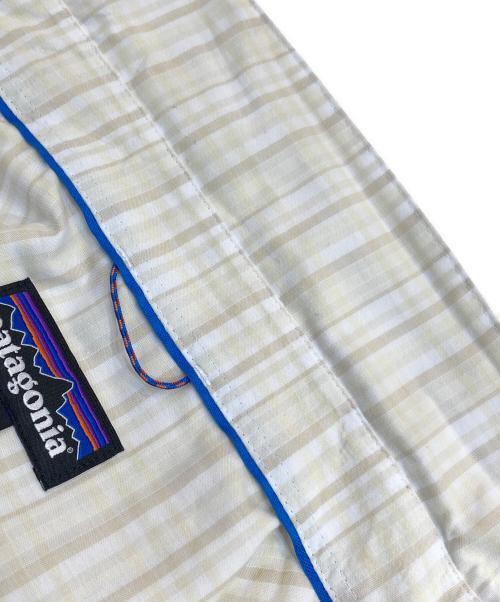 Patagonia（パタゴニア）Patagonia (パタゴニア) ロングスリーブ・アイランド・ホッパー・シャツ ベージュ サイズ:Mの古着・服飾アイテム