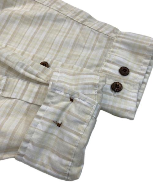 Patagonia（パタゴニア）Patagonia (パタゴニア) ロングスリーブ・アイランド・ホッパー・シャツ ベージュ サイズ:Mの古着・服飾アイテム