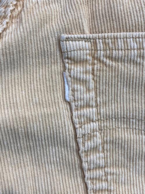 LEVI'S（リーバイス）LEVI'S (リーバイス) 451 コーデュロイパンツ ベージュ サイズ:W33の古着・服飾アイテム