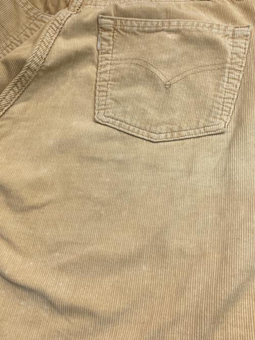 LEVI'S（リーバイス）LEVI'S (リーバイス) 451 コーデュロイパンツ ベージュ サイズ:W33の古着・服飾アイテム
