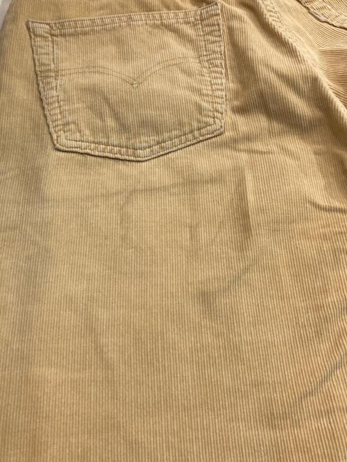 LEVI'S（リーバイス）LEVI'S (リーバイス) 451 コーデュロイパンツ ベージュ サイズ:W33の古着・服飾アイテム