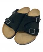 BIRKENSTOCKビルケンシュトック）の古着「ZURICH サンダル」｜ブラック