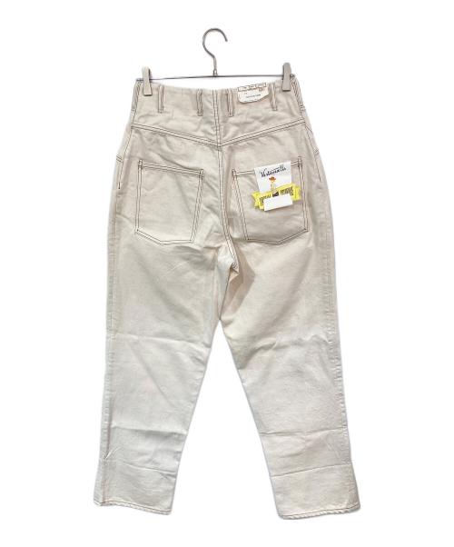 WESTOVERALLS（ウエストオーバーオールズ）WESTOVERALLS (ウエストオーバーオールズ) コットンパンツ アイボリー サイズ:W30の古着・服飾アイテム