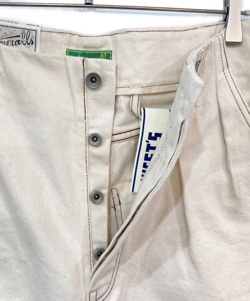 WESTOVERALLS（ウエストオーバーオールズ）WESTOVERALLS (ウエストオーバーオールズ) コットンパンツ アイボリー サイズ:W30の古着・服飾アイテム