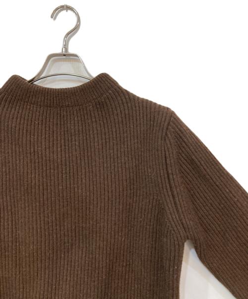 ANDERSEN-ANDERSEN（アンデルセン アンデルセン）ANDERSEN-ANDERSEN (アンデルセン アンデルセン) ウールニット ブラウン サイズ:Mの古着・服飾アイテム