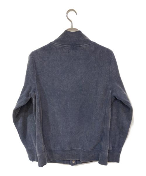 FELCO（フェルコ）FELCO (フェルコ) スナップカーディガン ネイビー サイズ:Lの古着・服飾アイテム