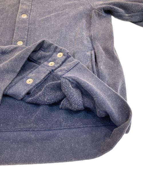 FELCO（フェルコ）FELCO (フェルコ) スナップカーディガン ネイビー サイズ:Lの古着・服飾アイテム