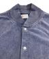 中古・古着 FELCO (フェルコ) スナップカーディガン ネイビー サイズ:L：6000円