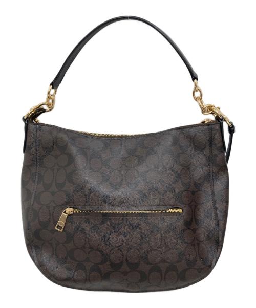 COACH（コーチ）COACH (コーチ) 2WAY エル ホーボー ブラウンの古着・服飾アイテム