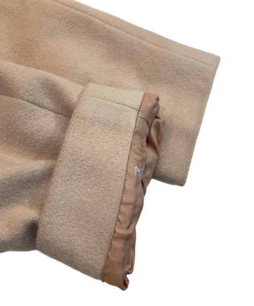 Aquascutum（アクアスキュータム）Aquascutum (アクアスキュータム) ウールチェスターコート ベージュ サイズ:8の古着・服飾アイテム