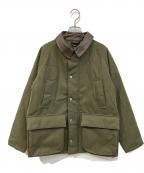 ITEMS URBAN RESEARCHアイテムズ アーバンリサーチ）の古着「THERMOLITE フィールドジャケット」｜カーキ