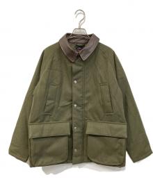 ITEMS URBAN RESEARCH（アイテムズ アーバンリサーチ）の古着「THERMOLITE フィールドジャケット」｜カーキ