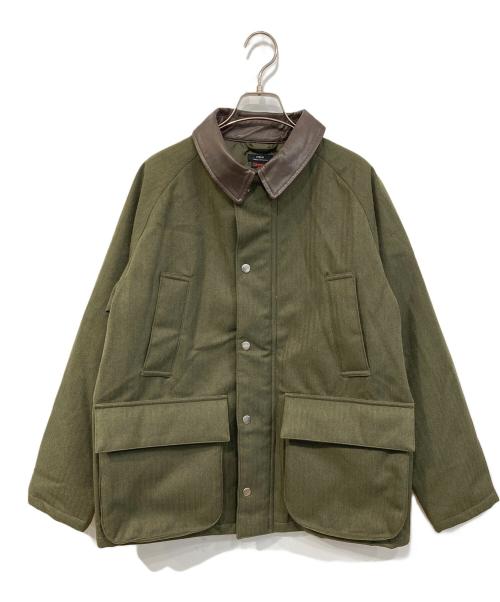 ITEMS URBAN RESEARCH（アイテムズ アーバンリサーチ）ITEMS URBAN RESEARCH (アイテムズ アーバンリサーチ) THERMOLITE フィールドジャケット カーキ サイズ:SIZE Lの古着・服飾アイテム