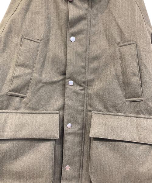 ITEMS URBAN RESEARCH（アイテムズ アーバンリサーチ）ITEMS URBAN RESEARCH (アイテムズ アーバンリサーチ) THERMOLITE フィールドジャケット カーキ サイズ:SIZE Lの古着・服飾アイテム