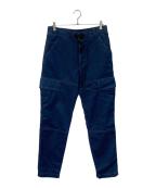 DIESELディーゼル）の古着「カーゴパンツ」｜インディゴ