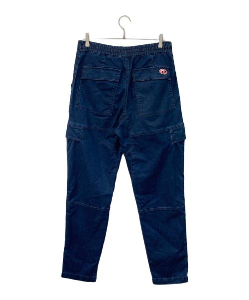 DIESEL（ディーゼル）DIESEL (ディーゼル) カーゴパンツ インディゴ サイズ:不明の古着・服飾アイテム