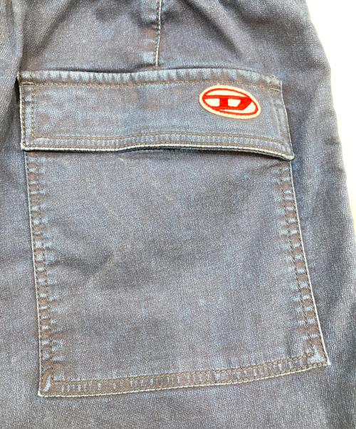 DIESEL（ディーゼル）DIESEL (ディーゼル) カーゴパンツ インディゴ サイズ:不明の古着・服飾アイテム