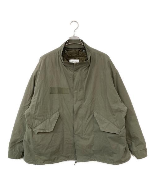 FREAK'S STORE（フリークスストア）FREAK'S STORE (フリークスストア) ビッグシルエット ライナーセット ショートモッズコート カーキ サイズ:Lの古着・服飾アイテム