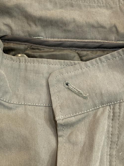 FREAK'S STORE（フリークスストア）FREAK'S STORE (フリークスストア) ビッグシルエット ライナーセット ショートモッズコート カーキ サイズ:Lの古着・服飾アイテム