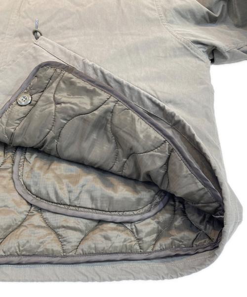 FREAK'S STORE（フリークスストア）FREAK'S STORE (フリークスストア) ビッグシルエット ライナーセット ショートモッズコート カーキ サイズ:Lの古着・服飾アイテム